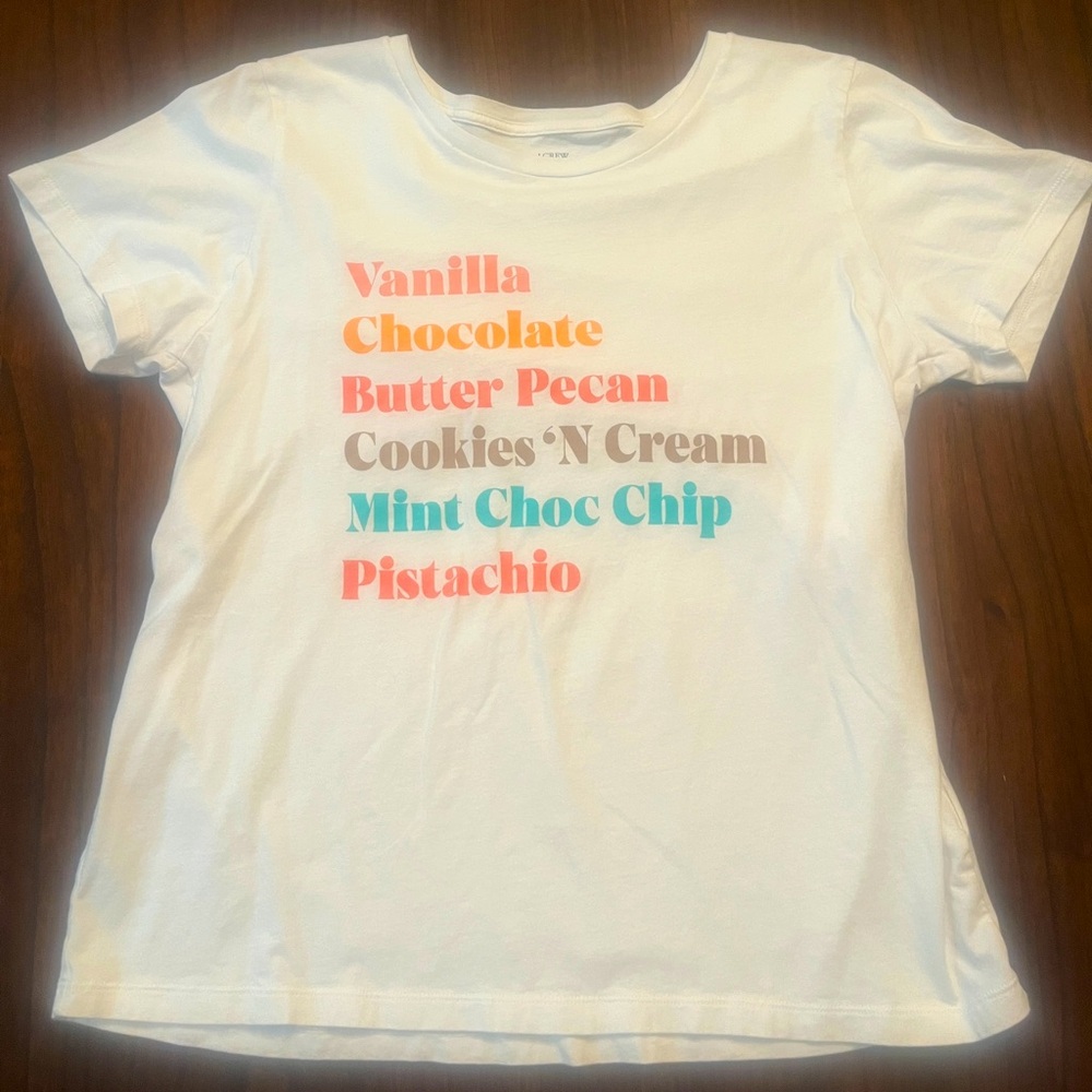 JCrew tshirt